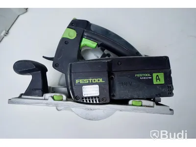 FESTOOL cirkelsåg HKC 55 Li 5,2 EBI-plus -SCA